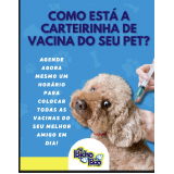vacinas para animais domésticos Catete